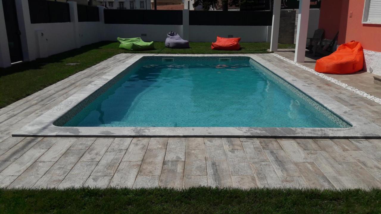 Family Villa Pool & Beach Caparica Zewnętrze zdjęcie